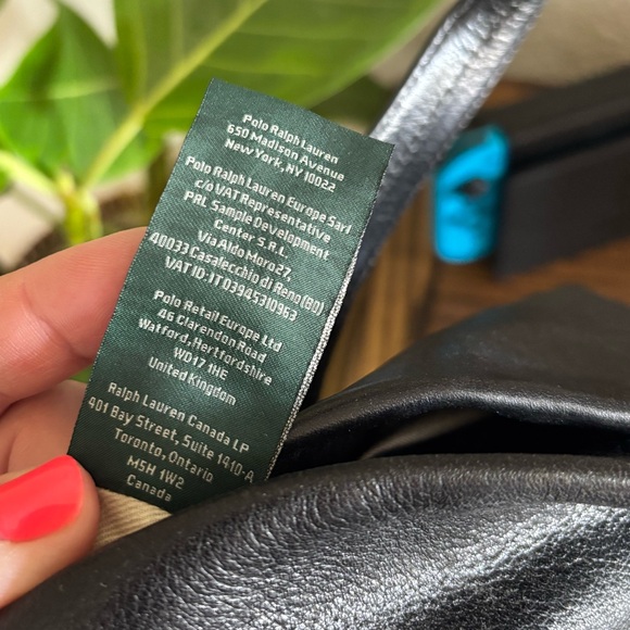 ✨Ralph Lauren Leather| Hobo Bag✨ Gorgeous EUC - Picture 12 of 13